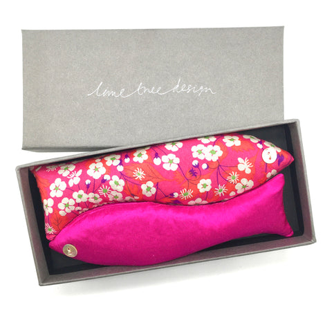 Lime Tree Design Box of Two Lavender Fish