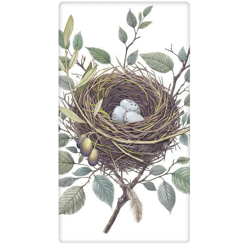 Mary Lake-Thompson Flour Sack Tea Towel