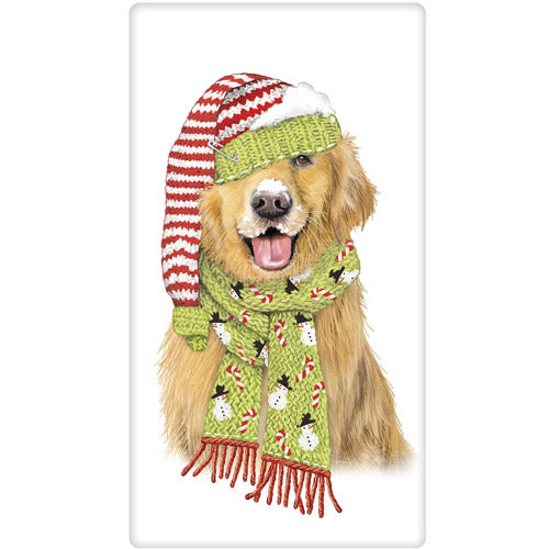 Mary Lake-Thompson Christmas Tea Towel