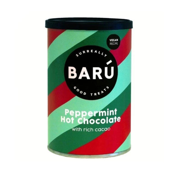 Baru Peppermint Hot Chocolate Powder