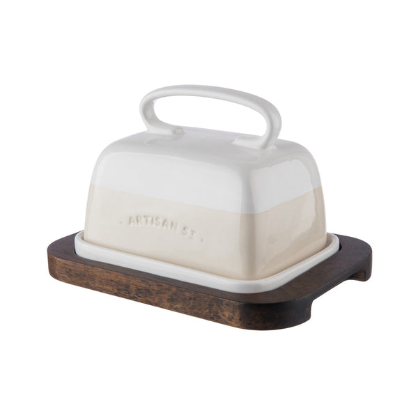 Artisan Street Butter Dish Set