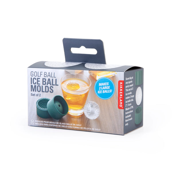 Golf Ball Ice Molds