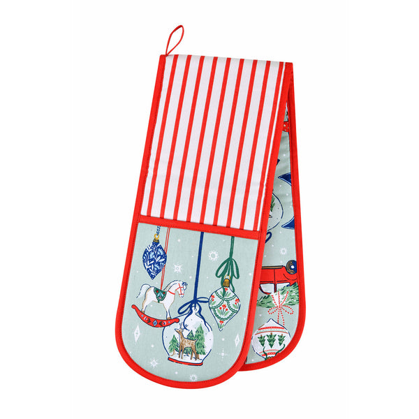 Ulster Weavers Christmas Double Oven Glove