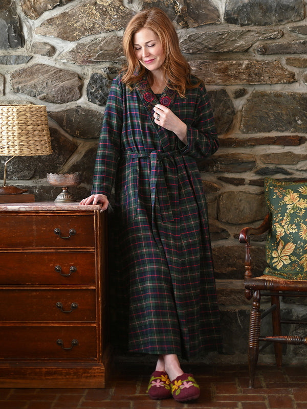 April Cornell Saratoga Dressing Gown