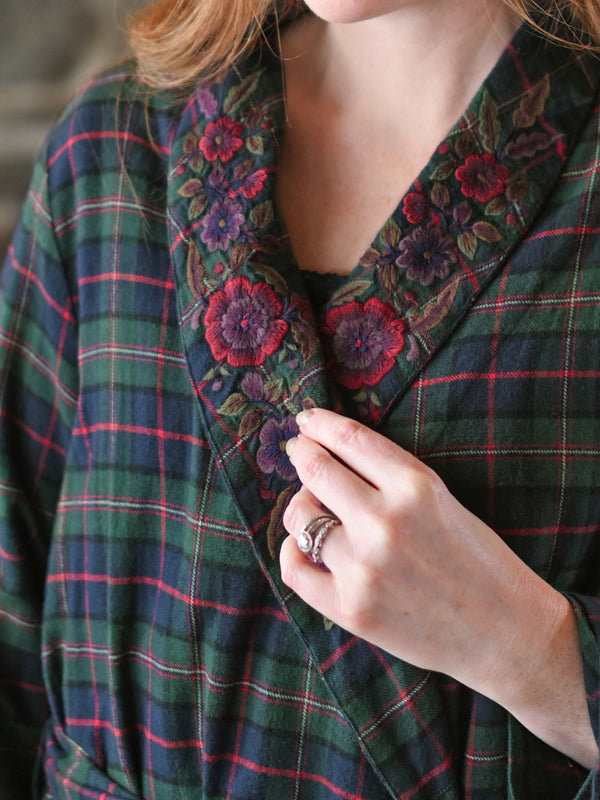 April Cornell Saratoga Dressing Gown