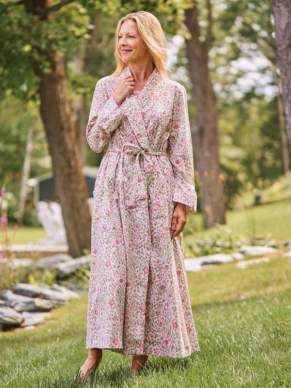 April Cornell Heather Dressing Gown