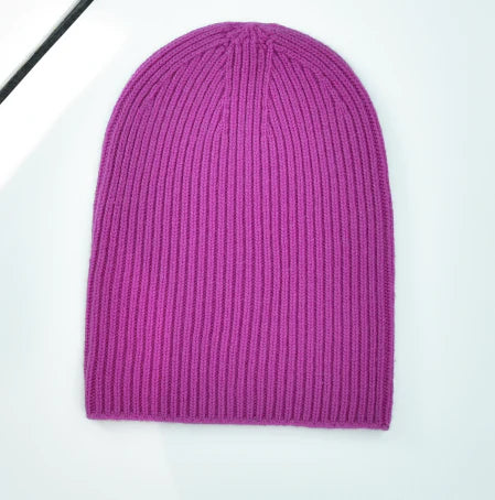 CashWool Fold-over Beanie Hat
