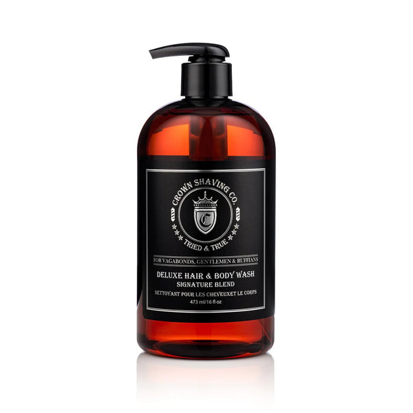 Crown Shaving Co. Hair and Body Wash