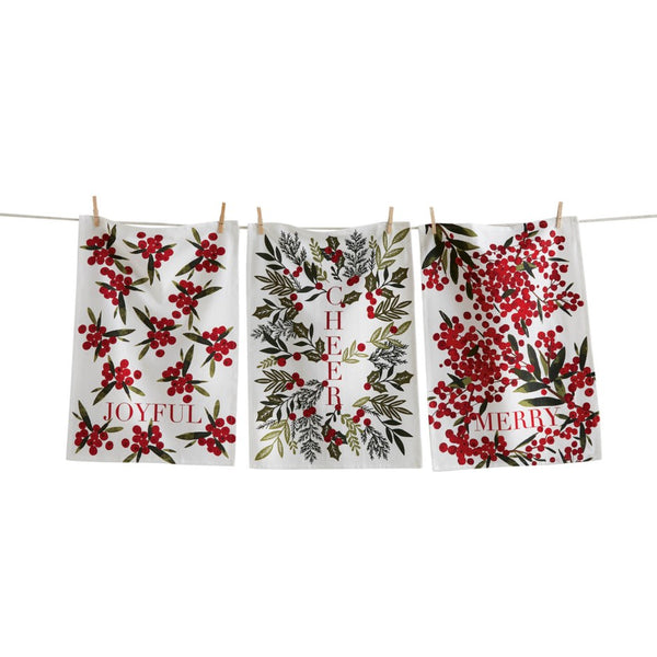 Christmas Dish Towel