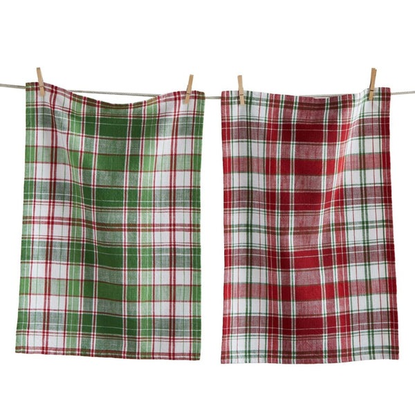 Christmas Dish Towel Set of 2