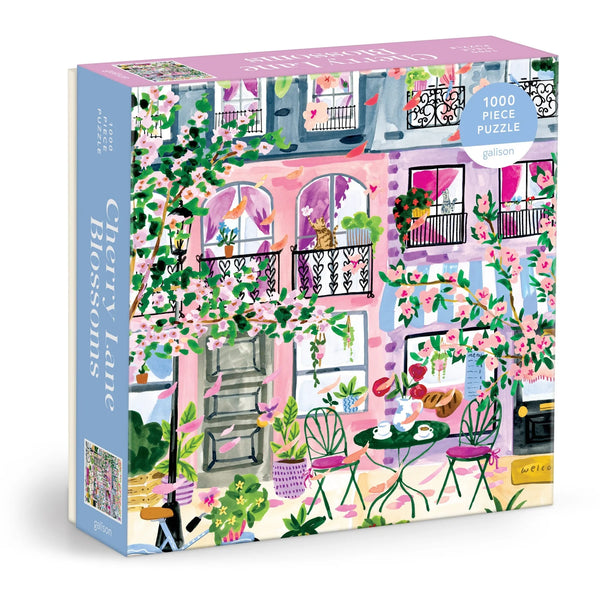 Spring 1000 Piece Puzzles