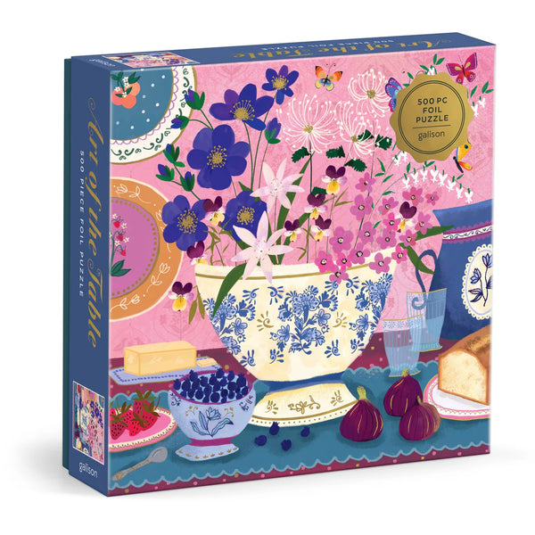 Spring Foil 500 Piece Puzzles