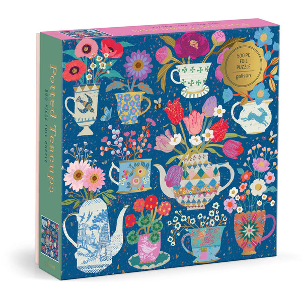 Spring Foil 500 Piece Puzzles