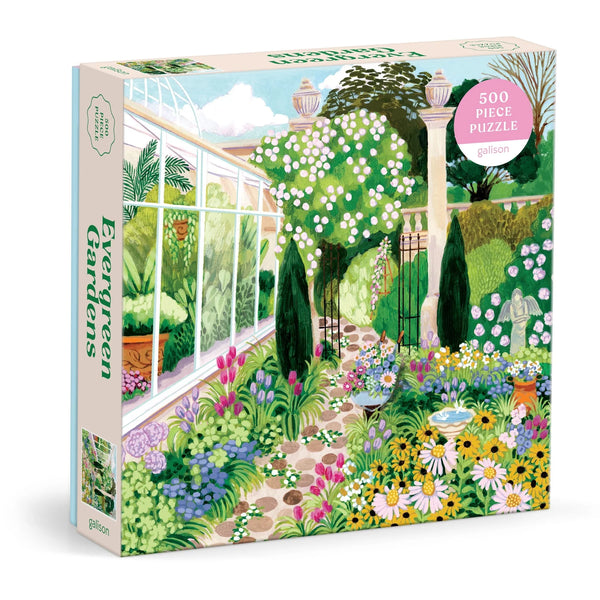 Spring 500 Piece Puzzles