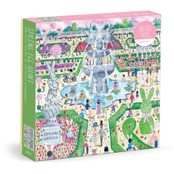 Spring 500 Piece Puzzles