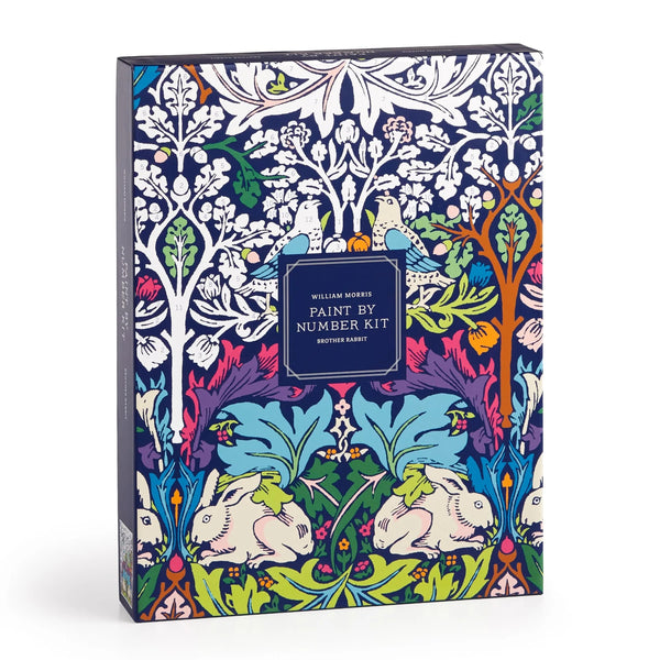William Morris Paint by Number Kit