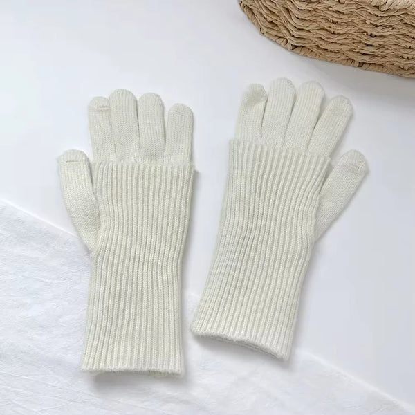 Wool Double Knit Gloves