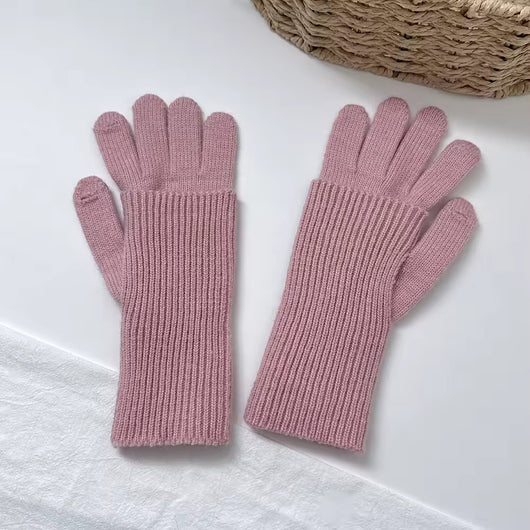 Wool Double Knit Gloves