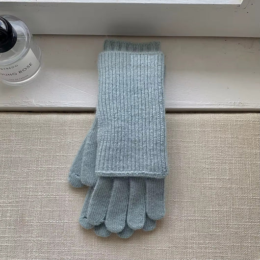 Wool Double Knit Gloves