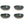 Load image into Gallery viewer, Riviera Pinch Bowl Set of 4
