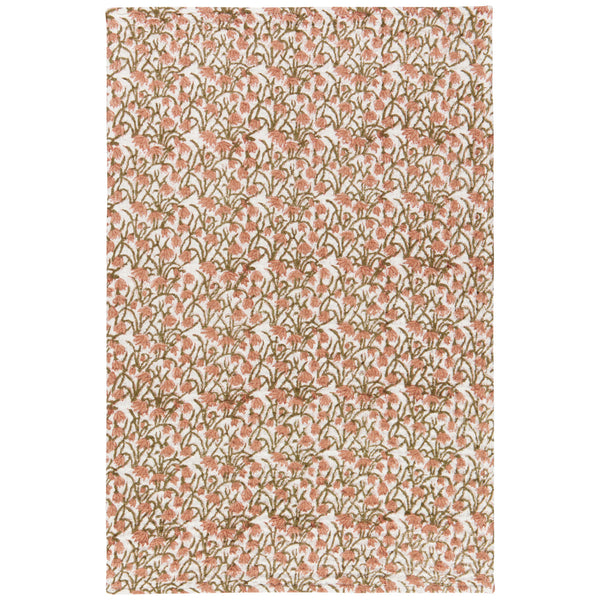 Block Print Waffle Tea Towel