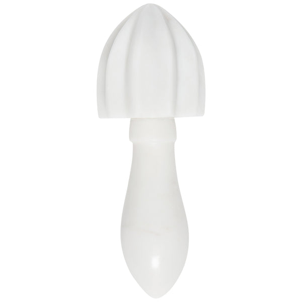 White Marble Citrus Reamer