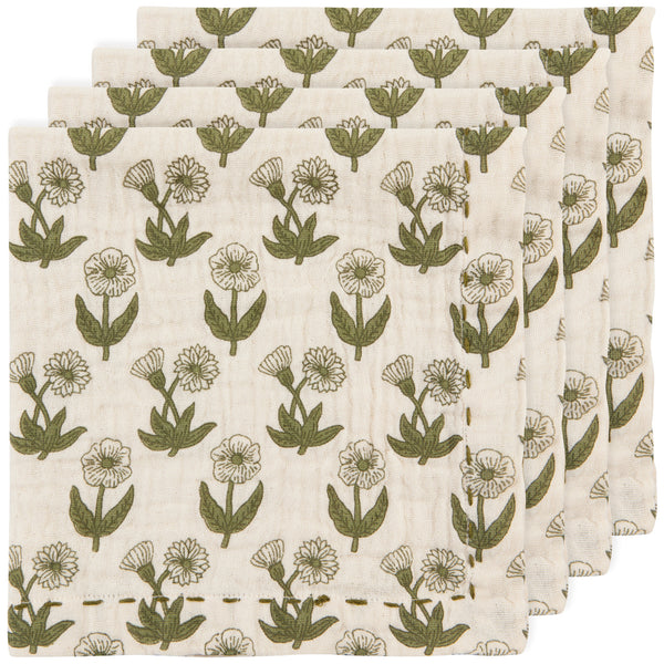 Double Weave Napkins Set of 4
