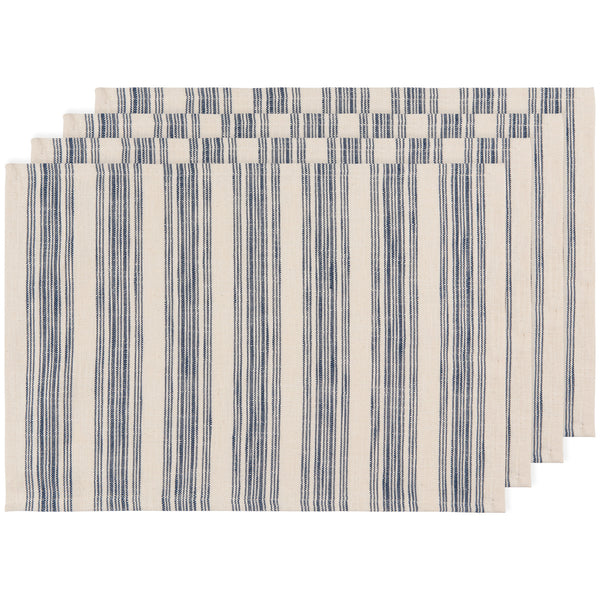 Vintage French Delphine Placemats Set of 4