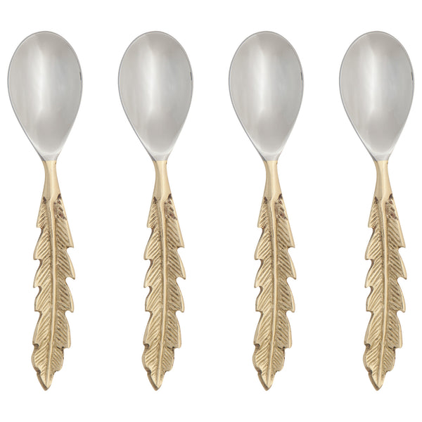 Plume Gold Spoon