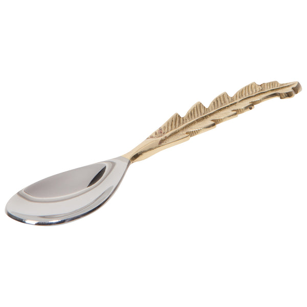 Plume Gold Spoon