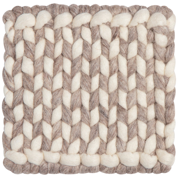 Braided Wool Trivet
