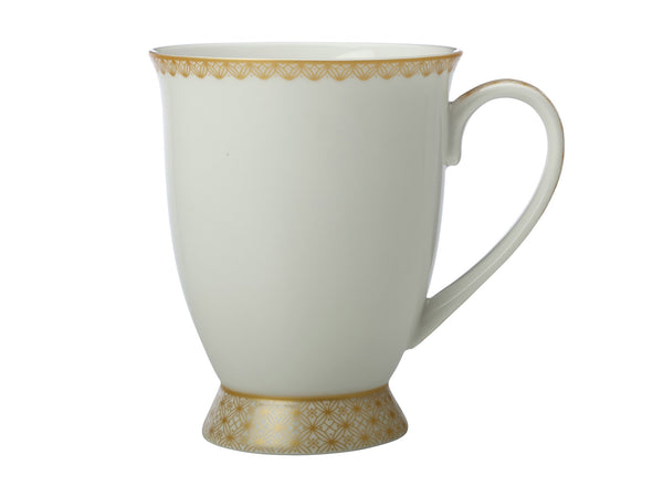 Maxwell Williams Classic White Footed Mug 300ml