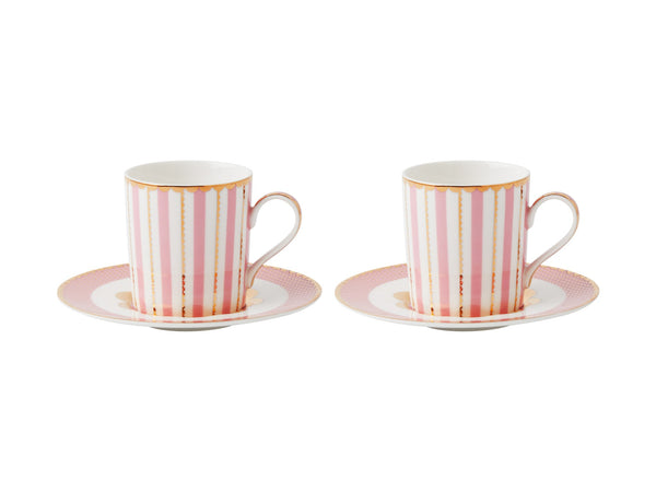 Maxwell & Williams Regency Demi Cup and Saucer Set of 2