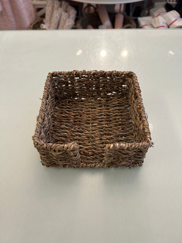Seagrass Napkin Holders
