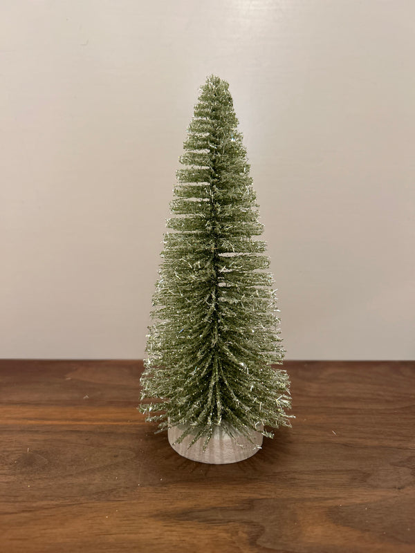 Moss Green Bristle Tree