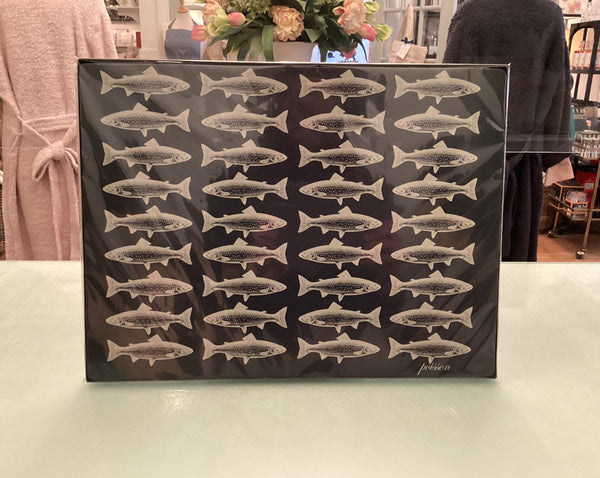 Poisson Set of 4 Cork Backed Placemats