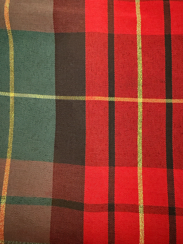 Christmas Plaid Tablecloth