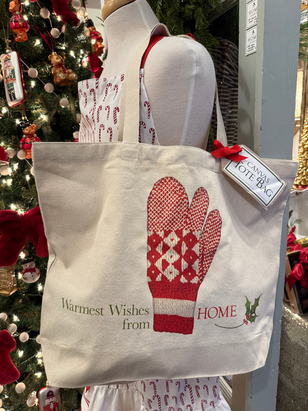 Mary Lake Thompson Trigger Mitt Tote Bag