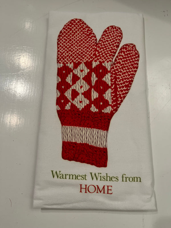 Mary Lake-Thompson Christmas Tea Towel