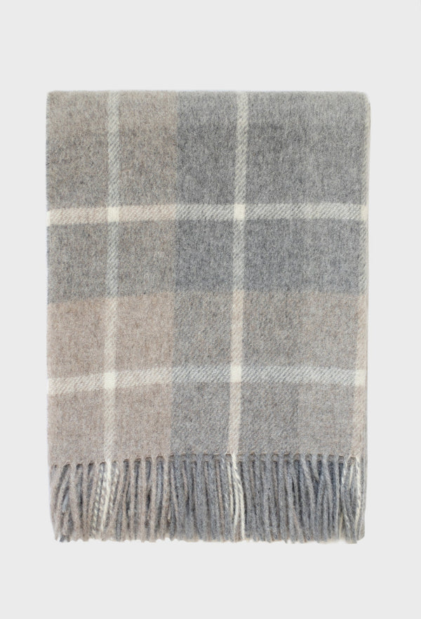 Linenway Alpaca Wool Throw