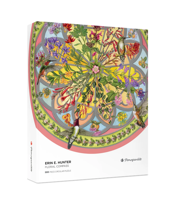 500 Piece Circular Puzzle