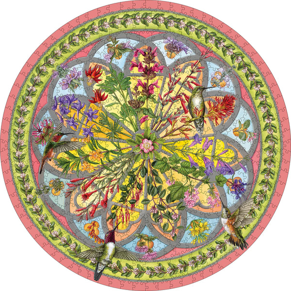 500 Piece Circular Puzzle