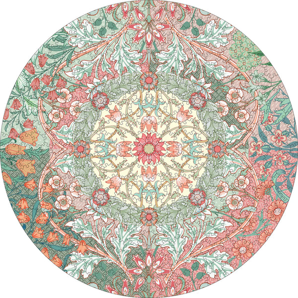 500 Piece Circular Puzzle
