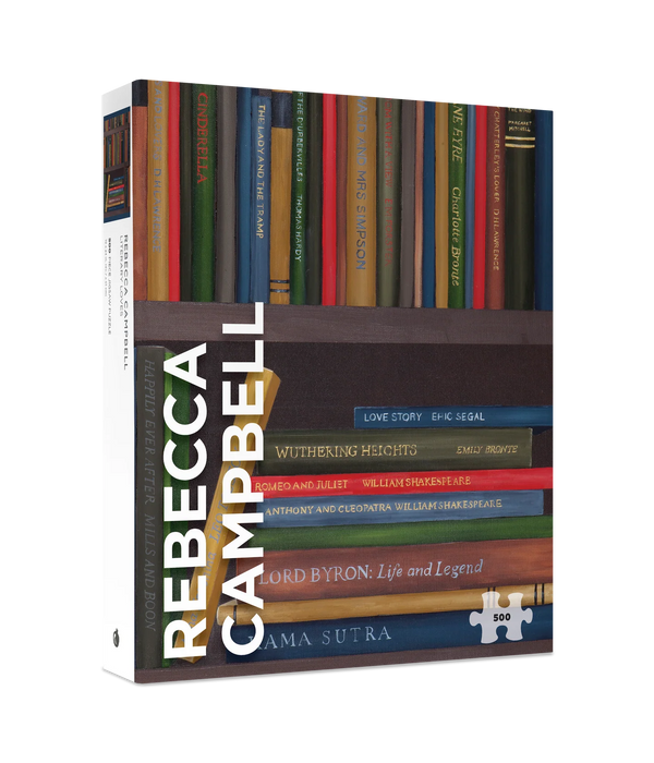 Rebecca Campbell: Literary Love 500 Piece Puzzle