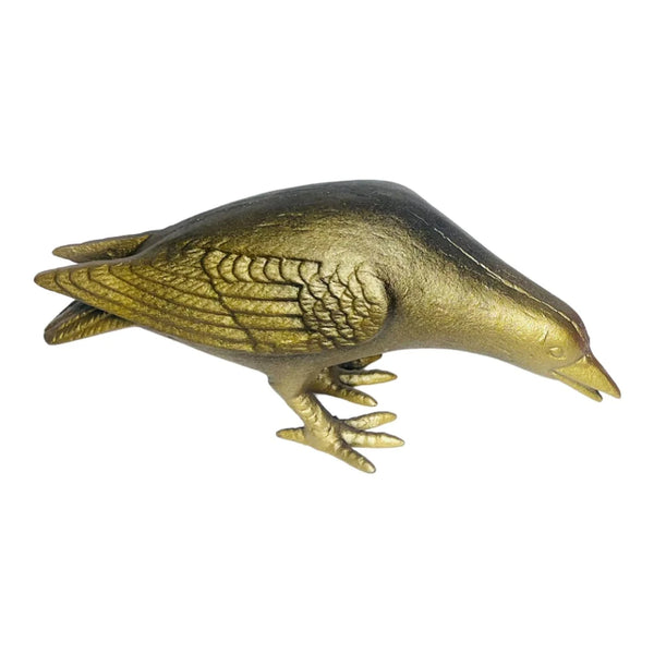 Cast Iron Crow "Head Down"