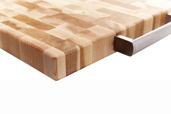 Maple Butcher Block with Handles