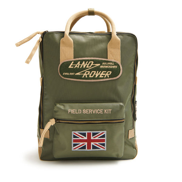 Red Canoe Land Rover Book Bag