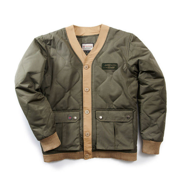 Land Rover Quilted Jacket