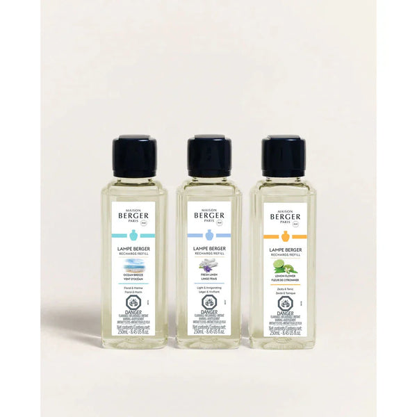 Maison Berger Refill Trio Pack
