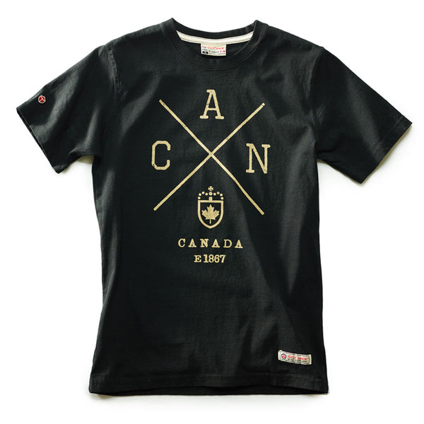 Black Cross Canada T-Shirt